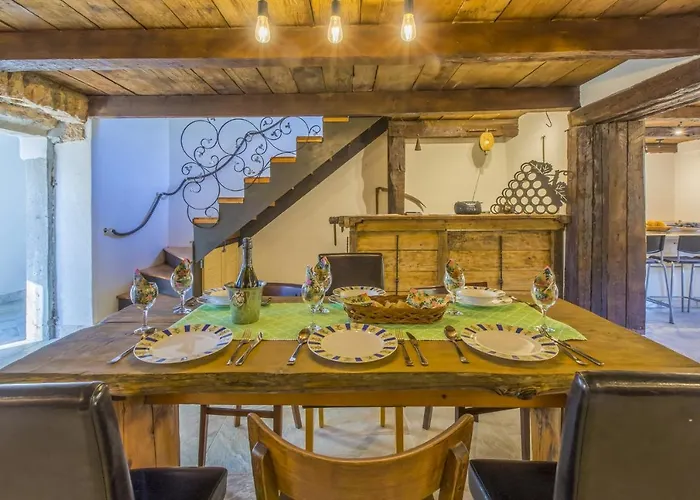 Tatil Evi Casa Vista Bribir (Primorje-Gorski Kotar)