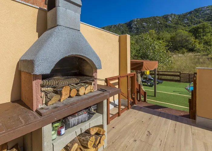 Tatil Evi Casa Vista Bribir (Primorje-Gorski Kotar)